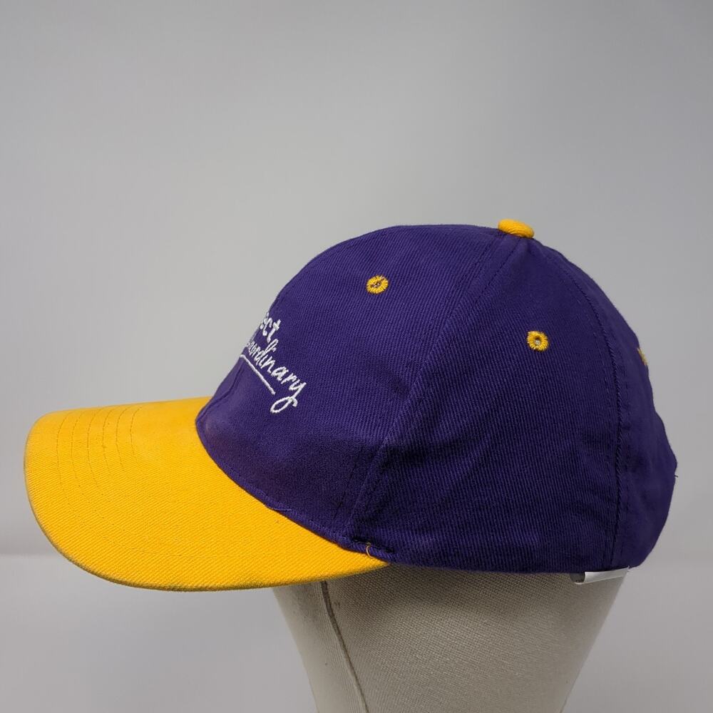 Expect Extraordinary Strapback Baseball Cap Multi… - image 3